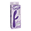 OMG - BESTEVER SILICONE VIBRATOR LILA - Imagen 2