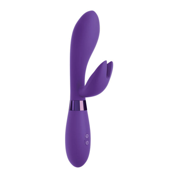OMG - BESTEVER SILICONE VIBRATOR LILA - Imagen 3