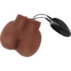 ACT - BIG ASS MASTURBADOR REALISTA CON VIBRADOR MARRÓN - Imagen 3