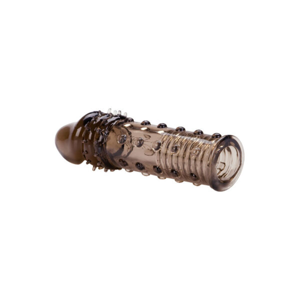 CALEXOTICS - EXTENSION DE SILICONA PARA EL PENE NEGRO - Imagen 2