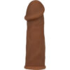 CALEXOTICS - FUTUROTIC FUNDA EXTENSION PENE MARRÓN