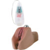CALEXOTICS - FUTUROTIC VAGINA Y ANO CON VIBRACIÓN