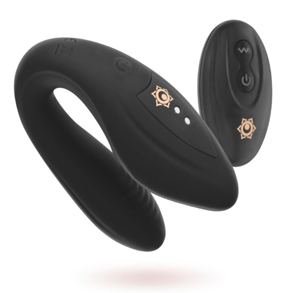 RITHUAL - KAMA CONTROL REMOTO PARA PAREJAS AZABACHE - Imagen 2