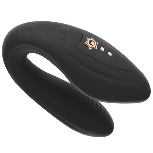 RITHUAL - KAMA CONTROL REMOTO PARA PAREJAS AZABACHE - Imagen 4