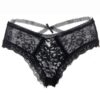 QUEEN LINGERIE - PANTIES DE ENCAJE FLORAL S/M - Imagen 3