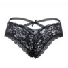 QUEEN LINGERIE - PANTIES DE ENCAJE FLORAL S/M - Imagen 4