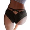 QUEEN LINGERIE - PANTIES DE ENCAJE FLORAL S/M - Imagen 2