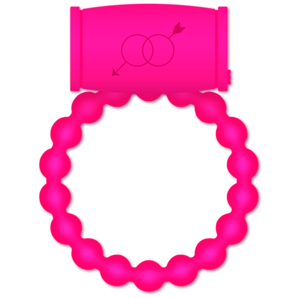 CASUAL LOVE - 25 ANILLO VIBRADOR ROSA - Imagen 2