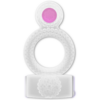 CASUAL LOVE - RING DOUBLE PLEASURE ANILLO TRANSPARENTE - Imagen 2