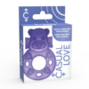 CASUAL LOVE - 26 ANILLO VIBRADOR CONEJITO LILA - Imagen 3