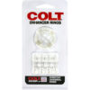CALEXOTICS - COLT ENHANCER RINGS ANILLOS PARA EL PENE TRANSPARENTES - Imagen 2