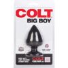 CALEXOTICS - COLT BIG BOY NEGRO PLUG ANAL - Imagen 2