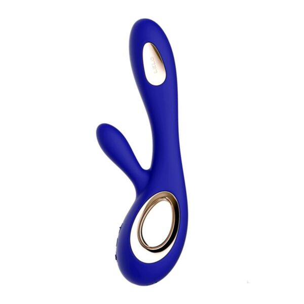 LELO - SORAYA WAVE VIBRADOR RABBIT MIDNIGHT AZUL - Imagen 2