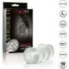 CALEXOTICS - STROKE IT MASTURBADOR VAGINA/ANO TRASLÚCIDO - Imagen 4