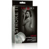 CALEXOTICS - STROKE IT MASTURBADOR ANO TRASLÚCIDO - Imagen 3