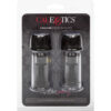 CALEXOTICS - VACCUM TWIST ONDAS ESTIMULADORASES PEZONES NEGRO - Imagen 2
