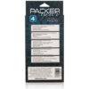 CALEXOTICS - PACKING PENIS PENE REALÍSTICO 12.75 CM MARRÓN - Imagen 3