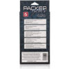 CALEXOTICS - PACKING PENIS PENE REALÍSTICO 14.5 CM MARRÓN - Imagen 5