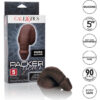 CALEXOTICS - PACKING PENIS PENE DE SILICONA 12.75CM NEGRO - Imagen 5