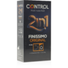 CONTROL - DUO FINISIMO + LUBRICANTE 6 UNIDADES