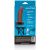 CALEXOTICS - ARNÉS CON DILDO HUECO MARRÓN - Imagen 2