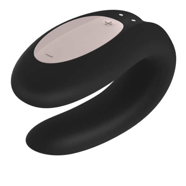 SATISFYER - DOUBLE JOY CON APP MORADO - Imagen 4