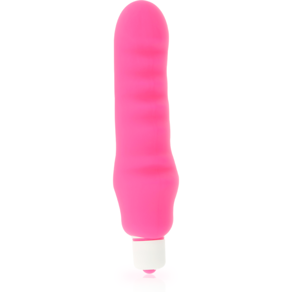 DOLCE VITA - GENIUS VIBRADOR SILICONA ROSA - Imagen 3