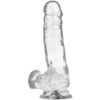 X RAY - CLEAR DILDO REALISTA TRANSPARENTE 18.5 CM -O- 3.8 CM - Imagen 2