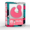 HAPPY LOKY - DEDAL PATO ESTIMULADOR DE SILICONA RECARGABLE DUCKYMANIA - Imagen 3