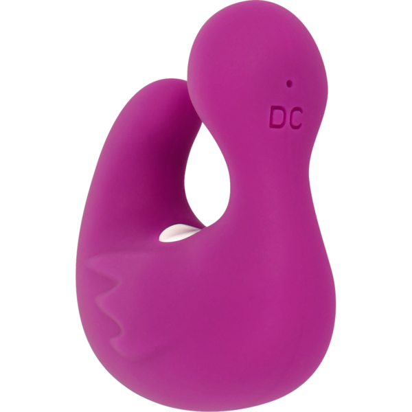 COVERME - DEDAL PATO ESTIMULADOR DE SILICONA RECARGABLE  DUCKYMANIA - Imagen 2