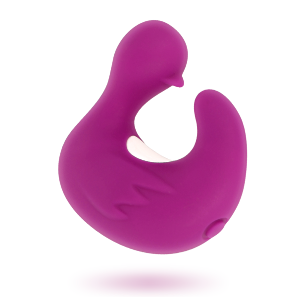 COVERME - DEDAL PATO ESTIMULADOR DE SILICONA RECARGABLE  DUCKYMANIA - Imagen 3
