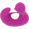 COVERME - DEDAL PATO ESTIMULADOR DE SILICONA RECARGABLE  DUCKYMANIA - Imagen 4