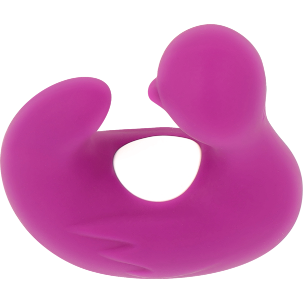 COVERME - DEDAL PATO ESTIMULADOR DE SILICONA RECARGABLE  DUCKYMANIA - Imagen 4