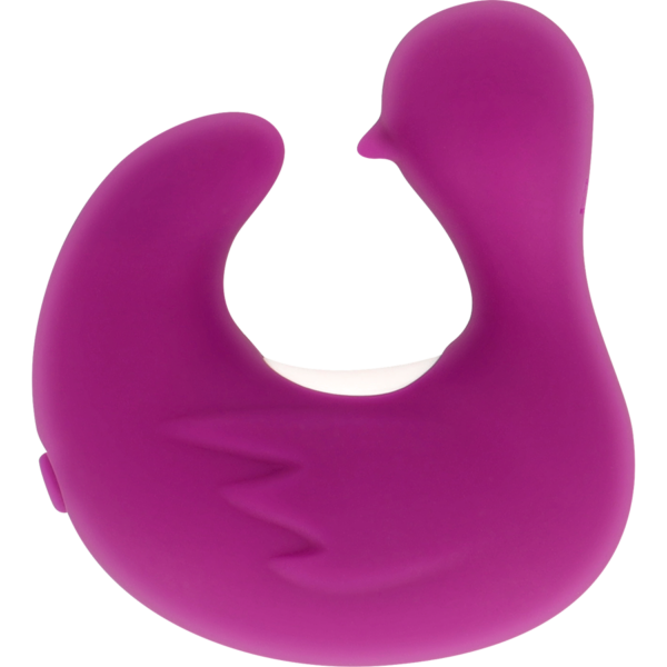 COVERME - DEDAL PATO ESTIMULADOR DE SILICONA RECARGABLE  DUCKYMANIA - Imagen 5