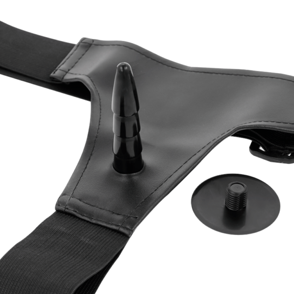 HARNESS ATTRACTION - ARNÉS  MELVIN FLESH 19 CM -O- 4 CM - Imagen 5