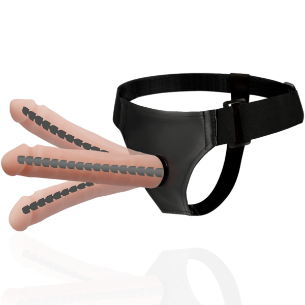 HARNESS ATTRACTION - DERICK ARNÉS ARTICULABLE 22.5 CM -O- 4.5 CM - Imagen 3