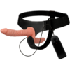 HARNESS ATTRACTION - HARRIS DOBLE PENETRACIÓN CON VIBRACIÓN 18 CM -O- 3.5 CM - Imagen 3
