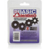 CALEXOTICS - BASIC SET 4 ANILLAS PENE TPR - Imagen 3