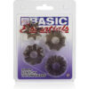 CALEXOTICS - BASIC SET 4 ANILLAS PENE TPR - Imagen 4