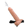 FETISH FANTASY SERIES - ARNÉS CON PENE REALÍSTICO EYACULADOR 22,9CM - Imagen 2