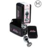 SECRETPLAY - PLUG ANAL ALUMINIO TRANSPARENTE 7 CM - Imagen 2