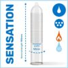 PASANTE - CLIMAX 6 EFECTO CALOR + 6 EFECTO FRIO / 12UNIDADES - Imagen 2