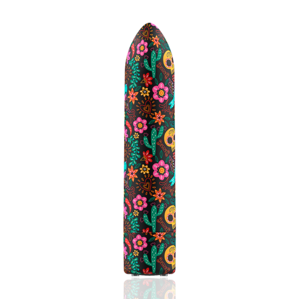 CUSTOM BULLETS - BALA RECARGABLE SKULL 10 INTENSIDADES - Imagen 2