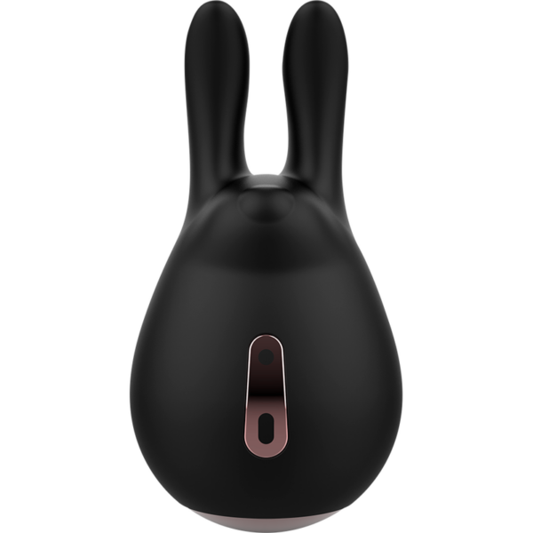 COQUETTE CHIC DESIRE - ESTIMULADOR CLÍTORIS NEGRO / GOLD CONEJO - Imagen 4