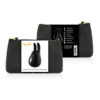 COQUETTE CHIC DESIRE - ESTIMULADOR CLÍTORIS NEGRO / GOLD CONEJO - Imagen 2