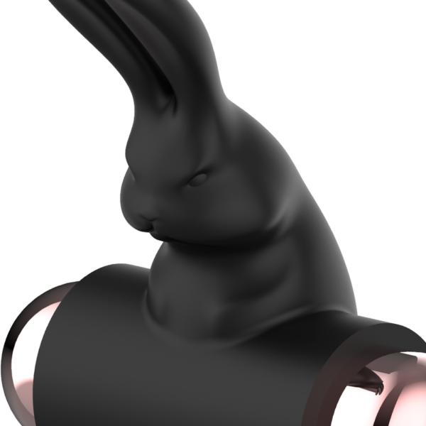 COQUETTE CHIC DESIRE - COCK RING ANILLO VIBRADOR NEGRO / GOLD - Imagen 3