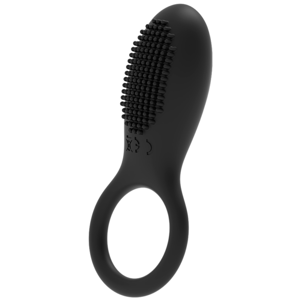 COQUETTE CHIC DESIRE - ANILLO VIBRADOR CONTROL REMOTO RECARGABLE NEGRO / GOLD - Imagen 3