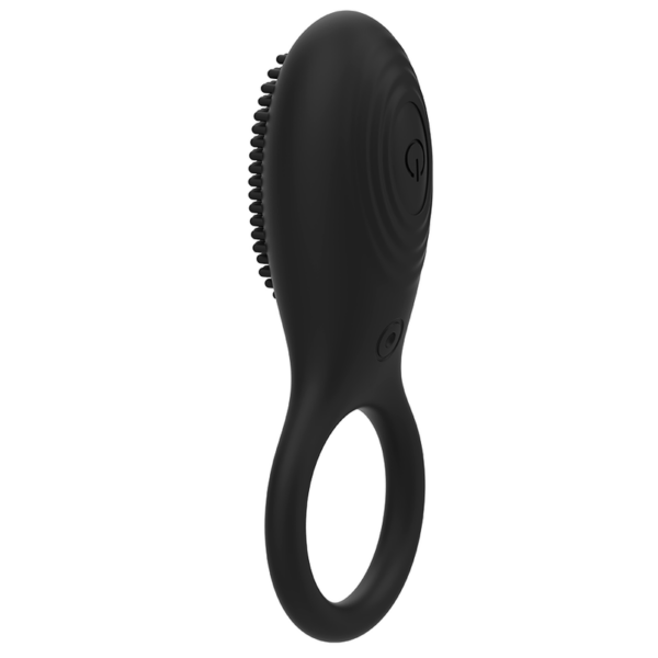 COQUETTE CHIC DESIRE - ANILLO VIBRADOR CONTROL REMOTO RECARGABLE NEGRO / GOLD - Imagen 5