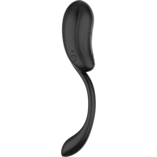 COQUETTE CHIC DESIRE - HUEVO CONTROL REMOTO RECARGABLE NEGRO / GOLD - Imagen 4