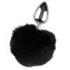 COQUETTE CHIC DESIRE - PLUG ANAL DE METAL TALLA L 2.8 x 4.1 CM - Imagen 4